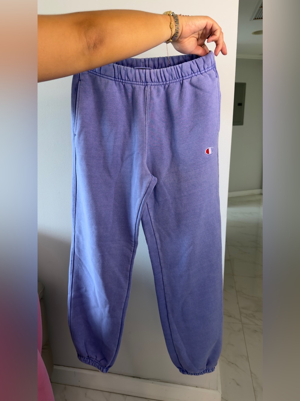 Champion Kids Lavender Purple Fleece Joggers